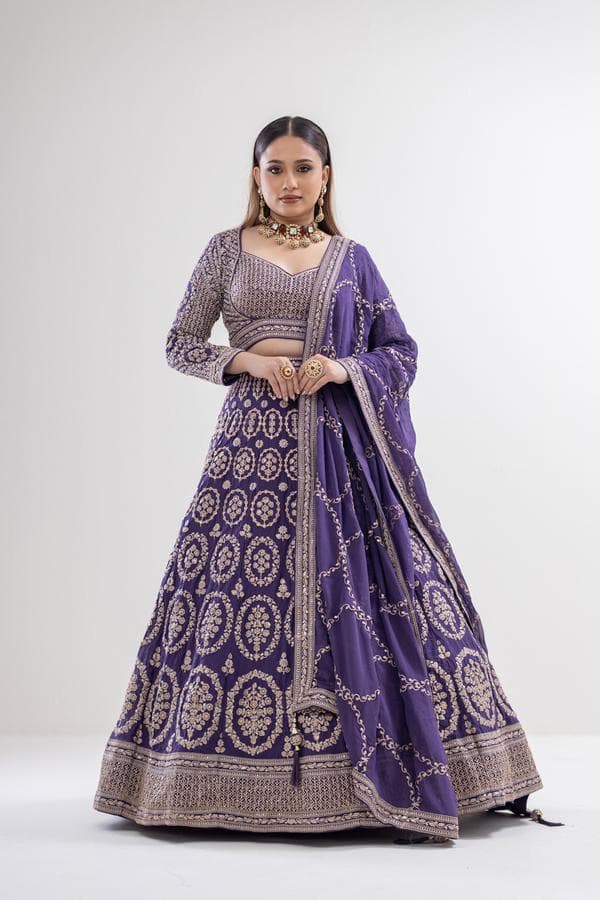 Lehenga: A Global Fashion Icon - India, US, UK, Bangladesh, and Pakistan 25 Lehenga